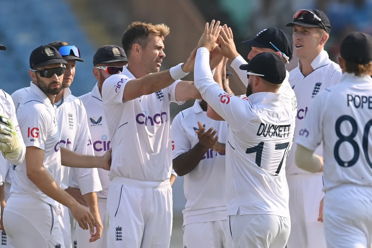 England Tour Of India