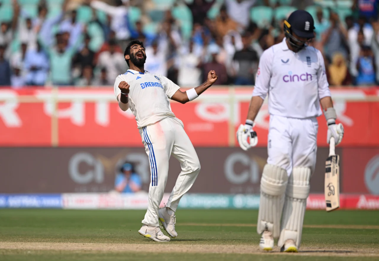 Jasprit Bumrah