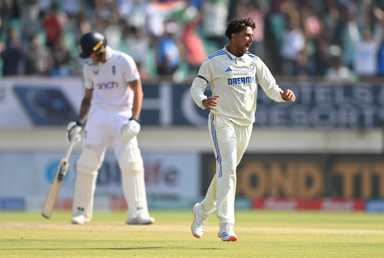 Kuldeep Yadav