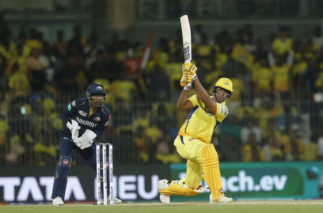 Shivam Dube CSK