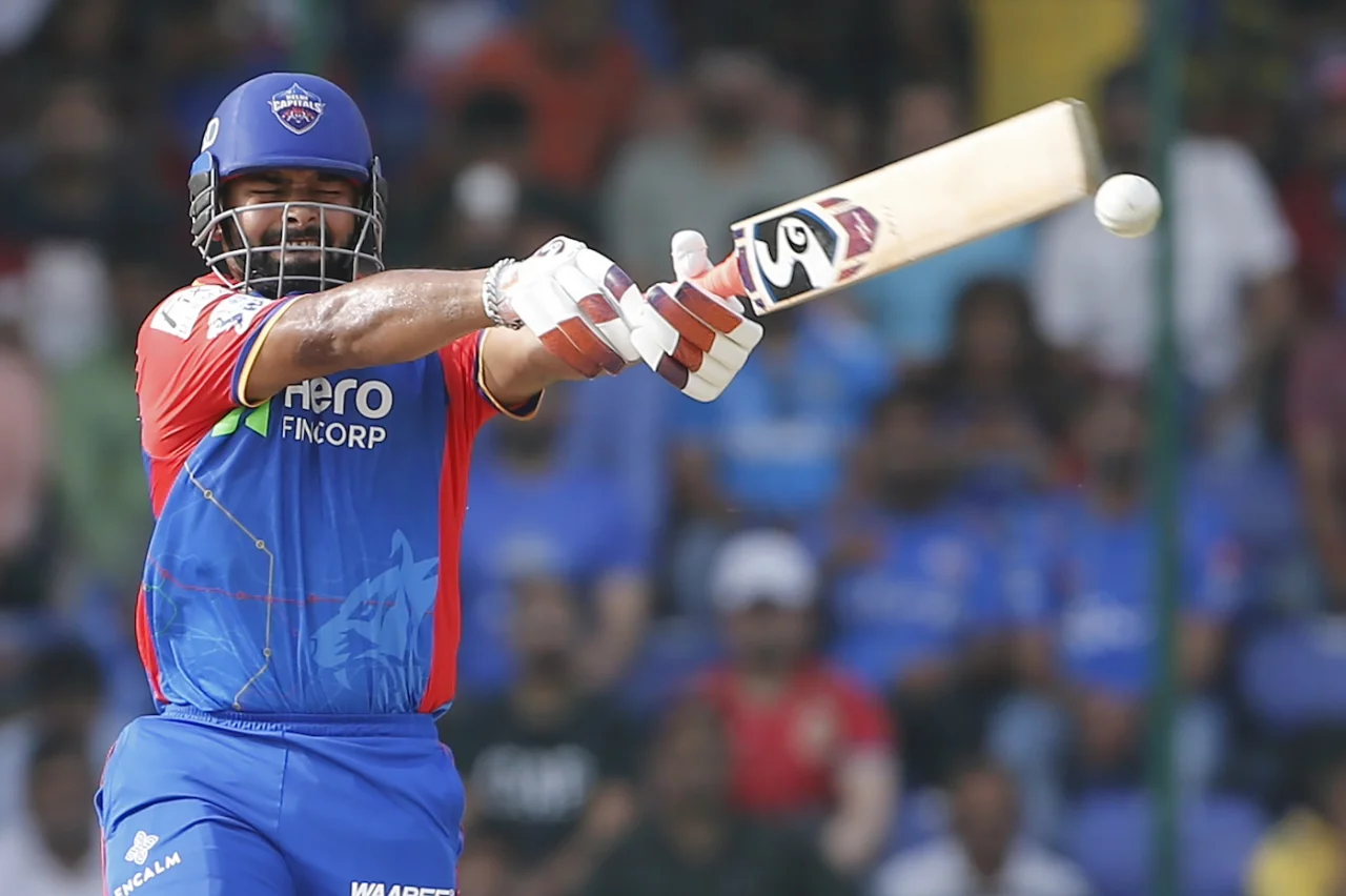 Rishabh Pant DC