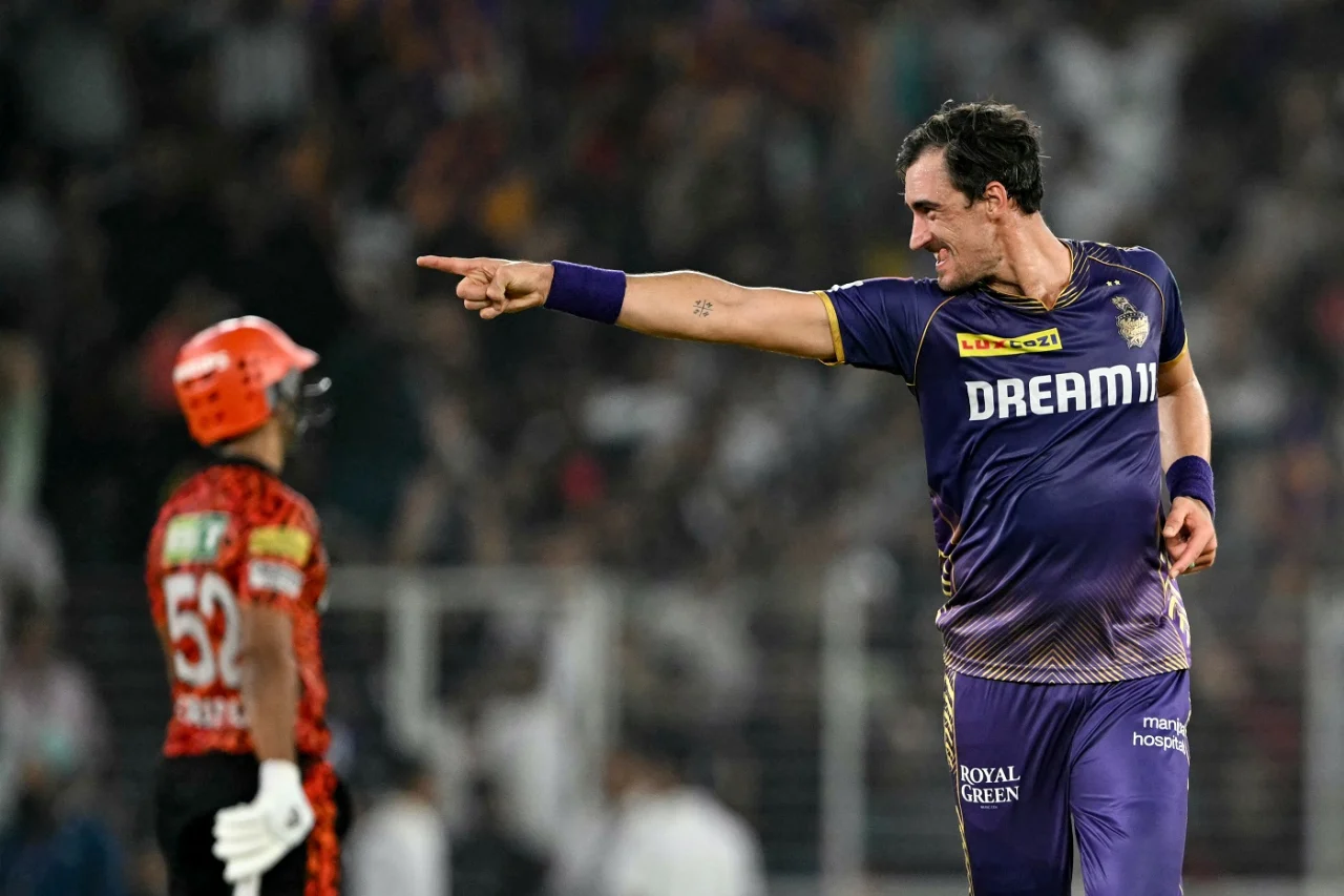 Mitchel Starc KKR 2024
