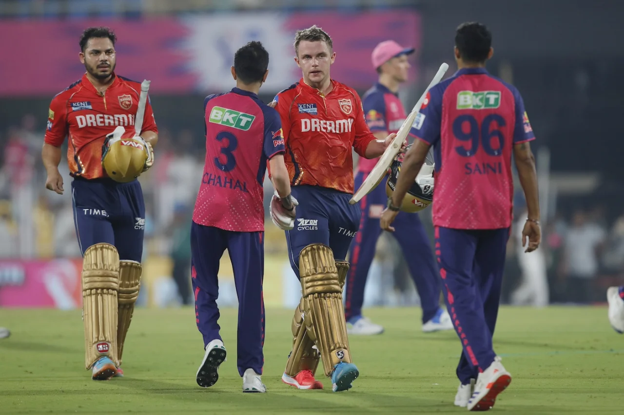 Sam Curran PBKS