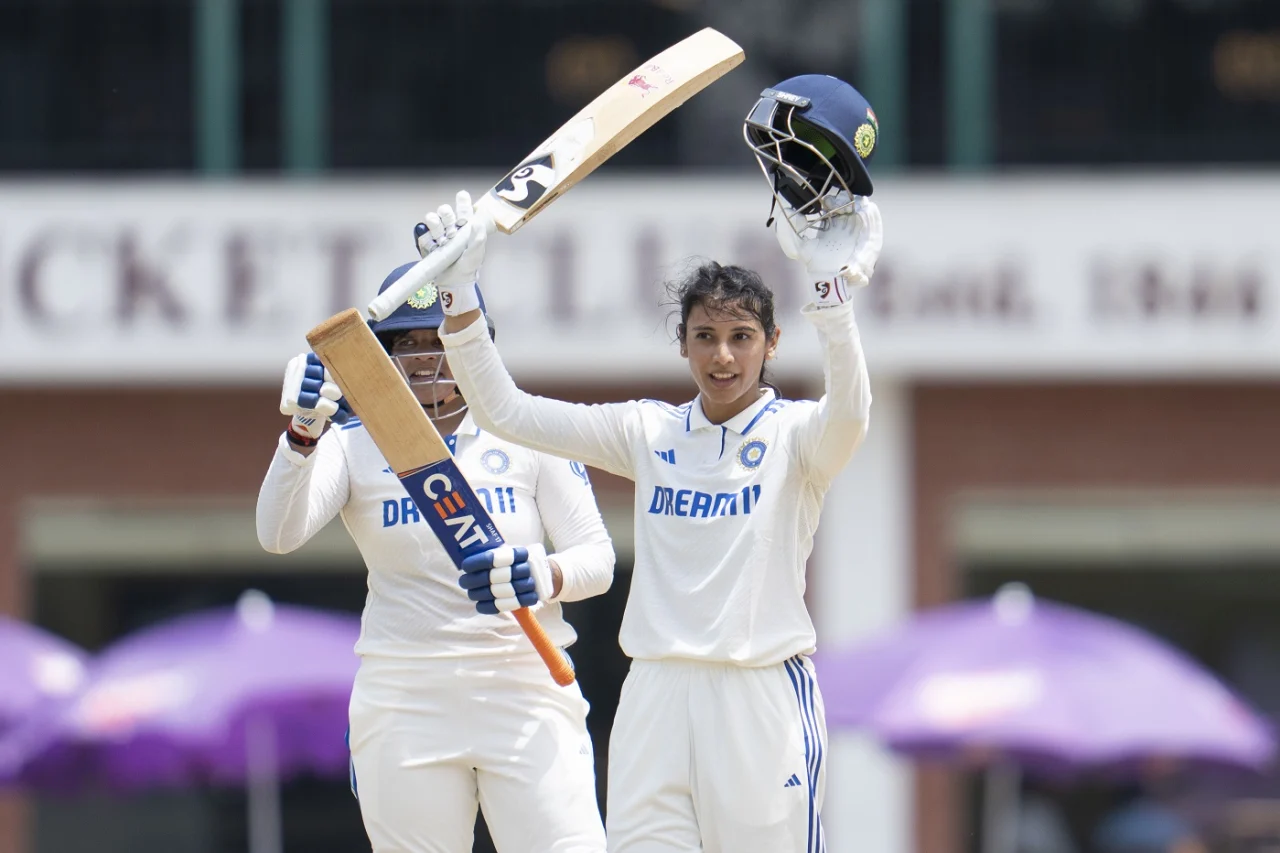 Smriti Mandhana IND W Test