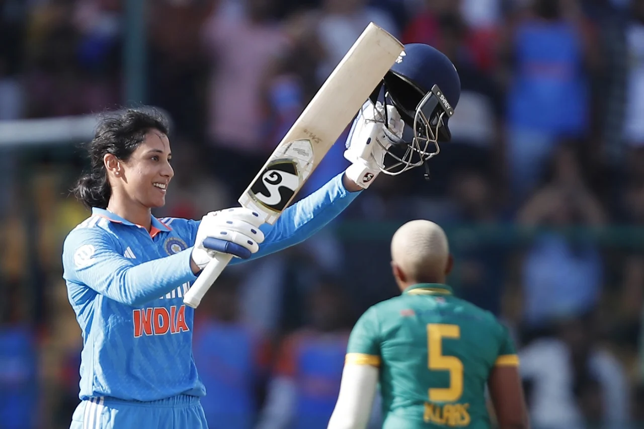 Smriti Mandhana
