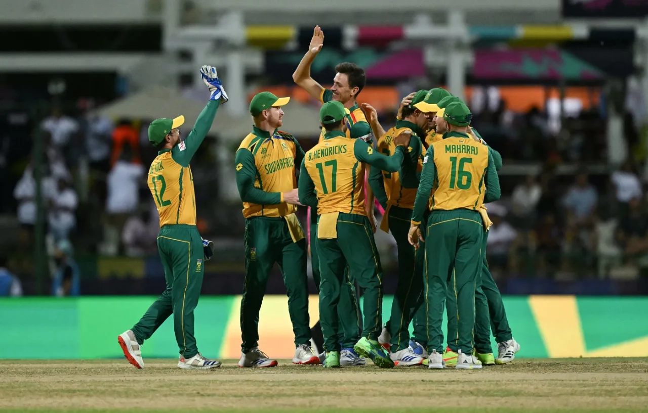 South Africa Team