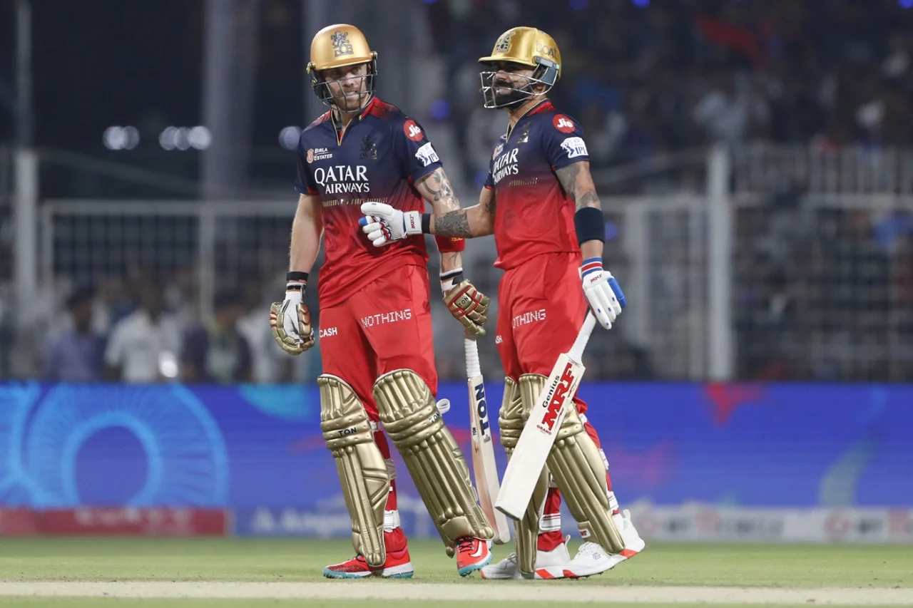 Philip Salt and Virat Kohli