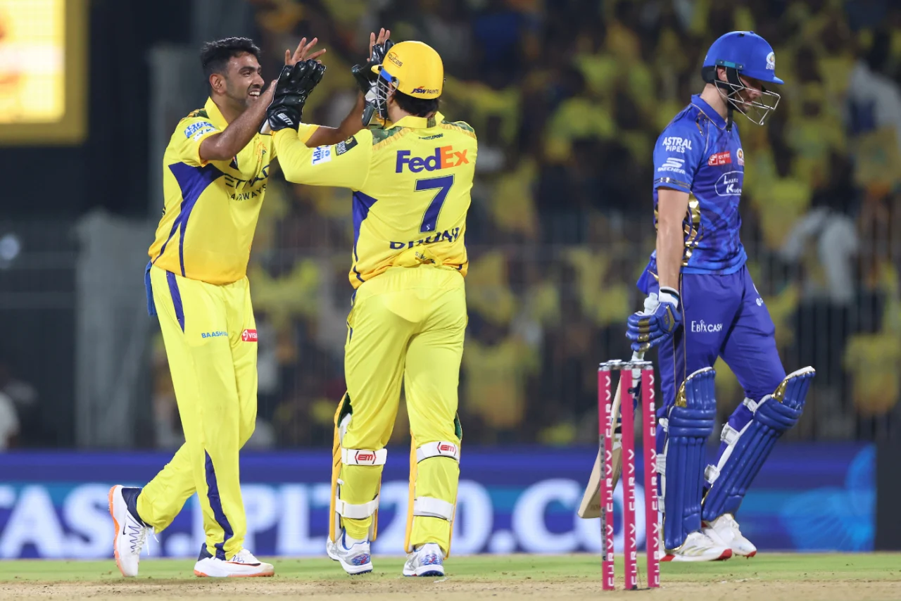 R Ashwin CSK