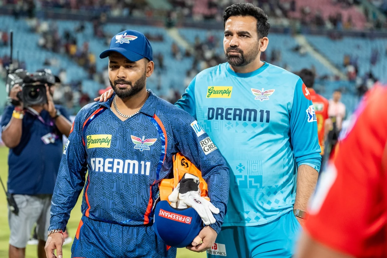 Rishabh Pant LSG