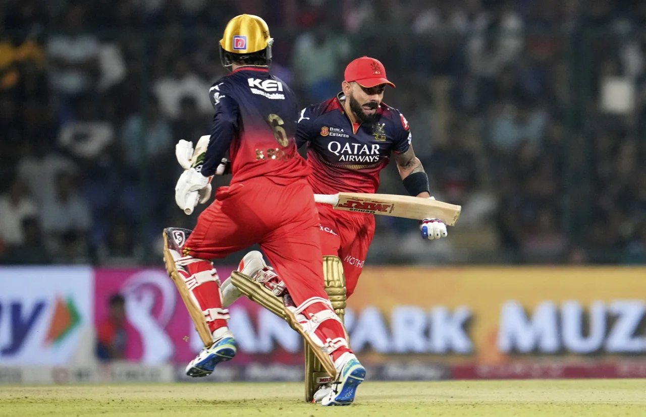 Virat Kohli and Krunal Pandya RCB