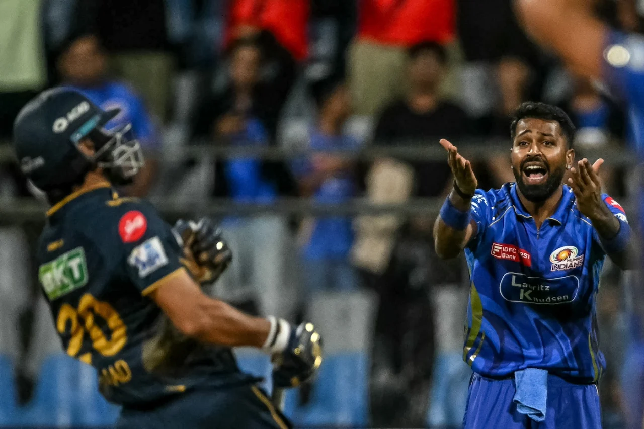 Hardik Pandya MI Captian