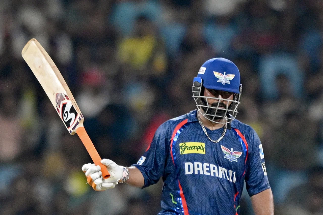 Rishabh Pant Lucknow