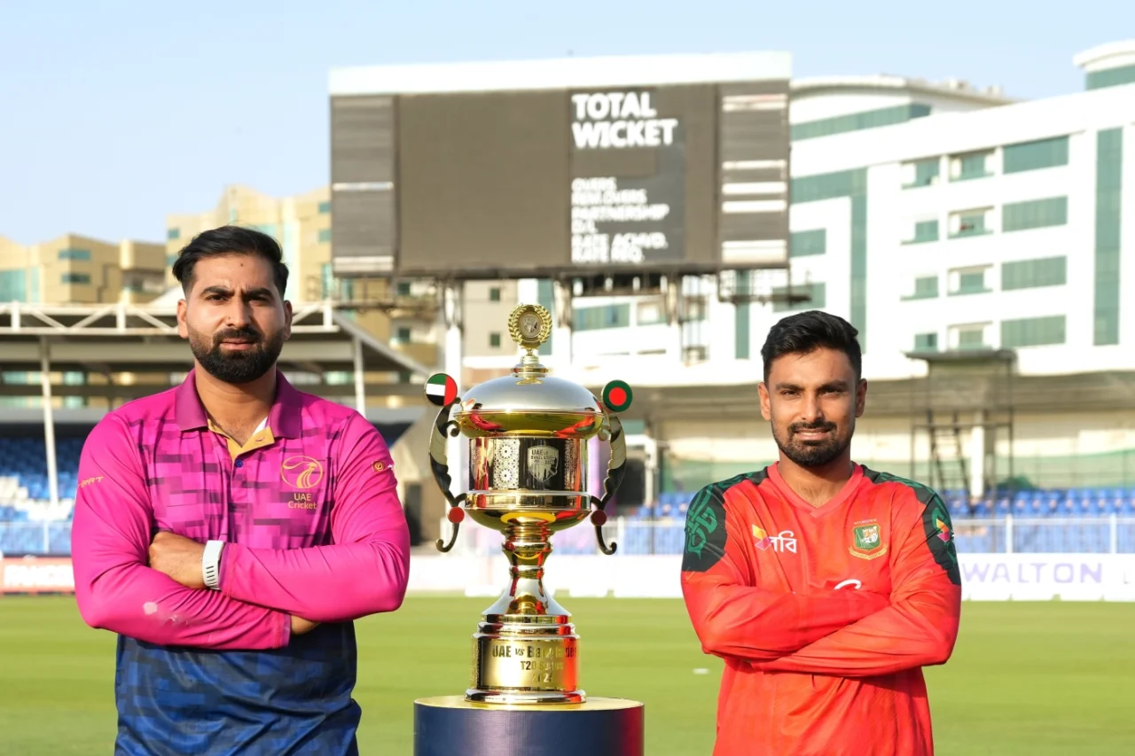 UAE vs BAN